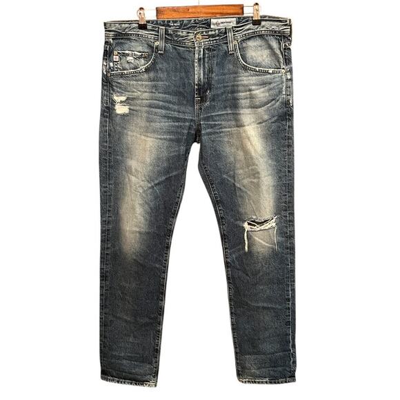 Ag Adriano Goldschmied Other - AG-ED Denim The Tellis Distressed Modern Slim Jeans Size 36